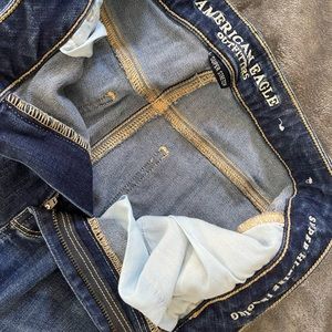 Skinny, high waist, EA size 6 like new!